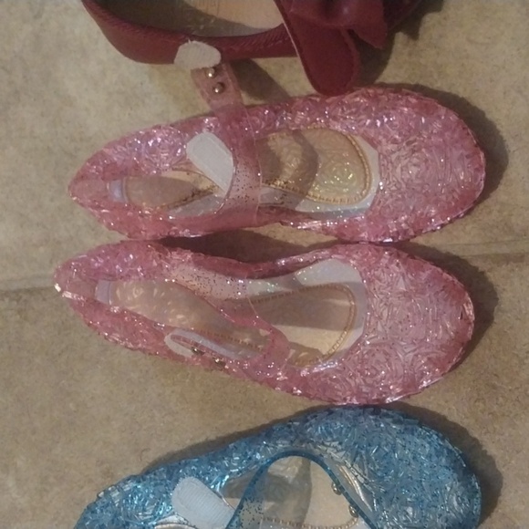 Sparkly Children's Dress Shoes Set - Picture 4 of 5